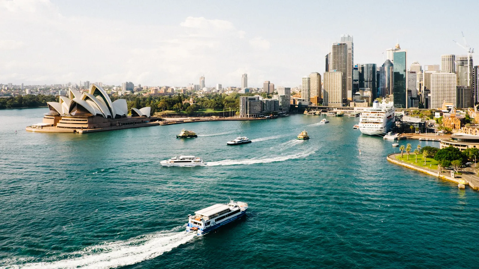 Sydney cityscape