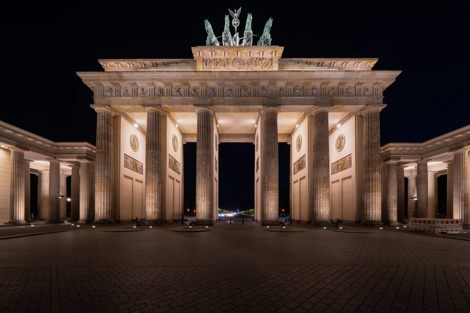 Brandenburg Gate in Berlin, Germany