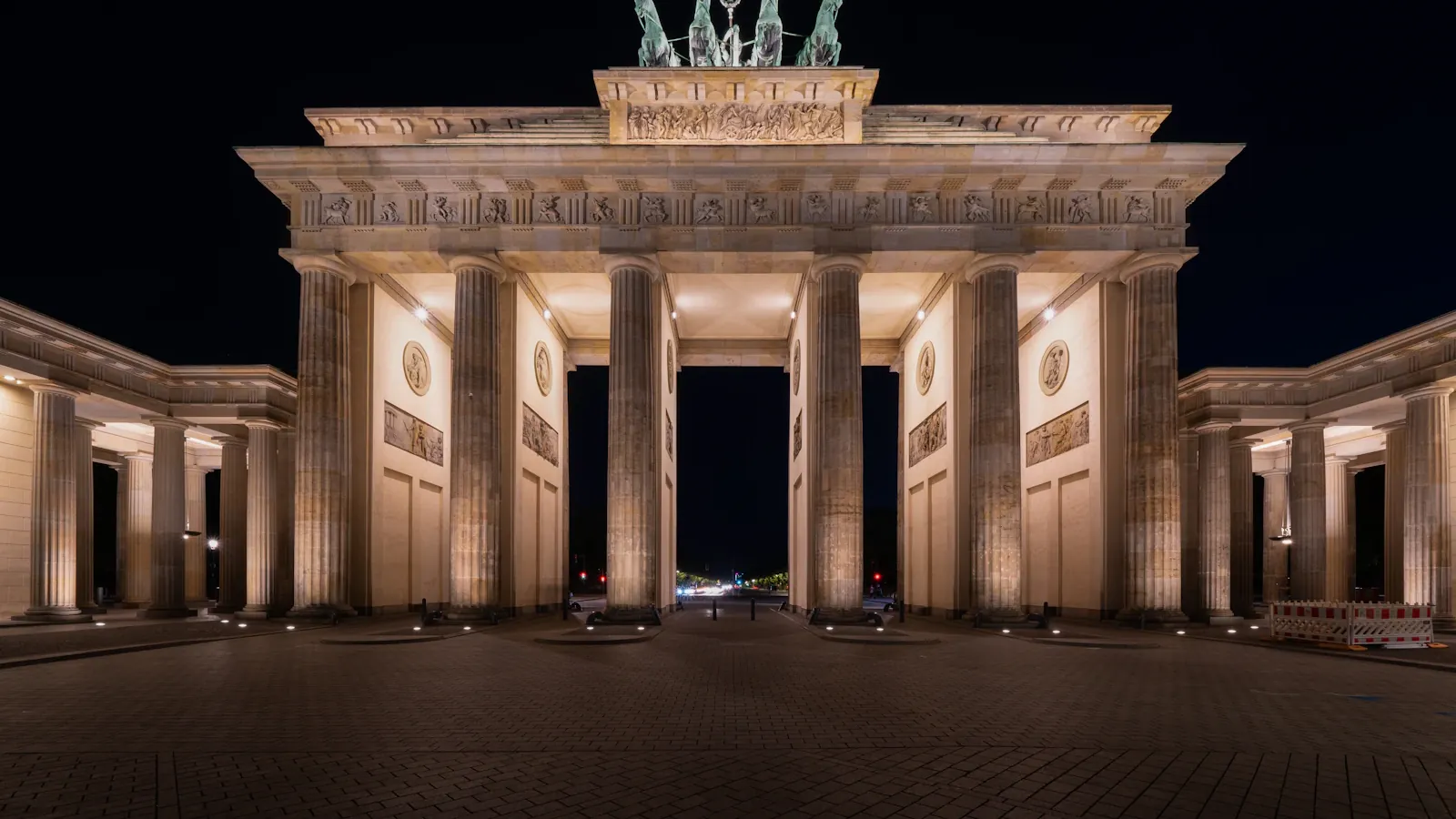 Berlin cityscape