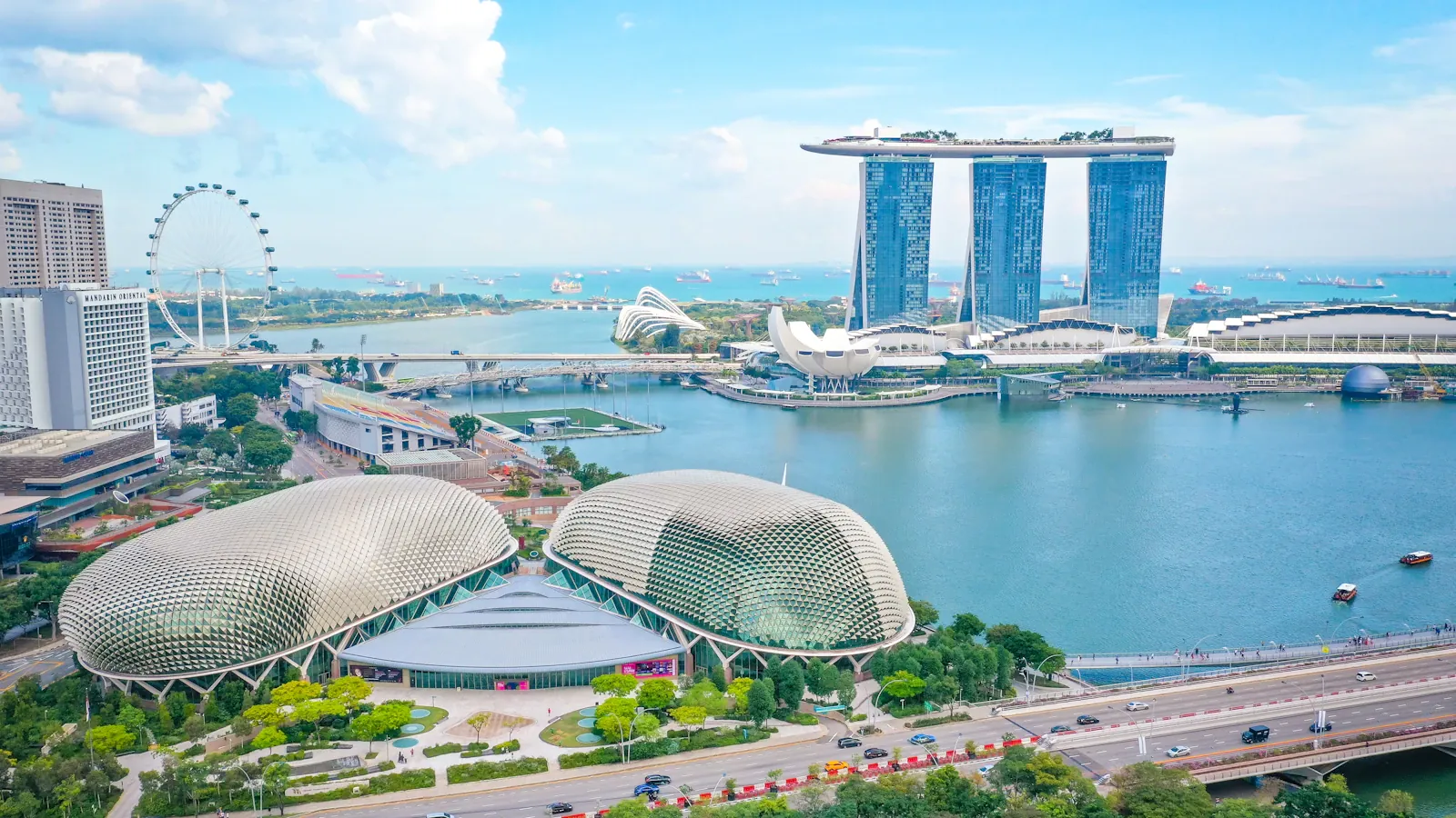 Singapore cityscape