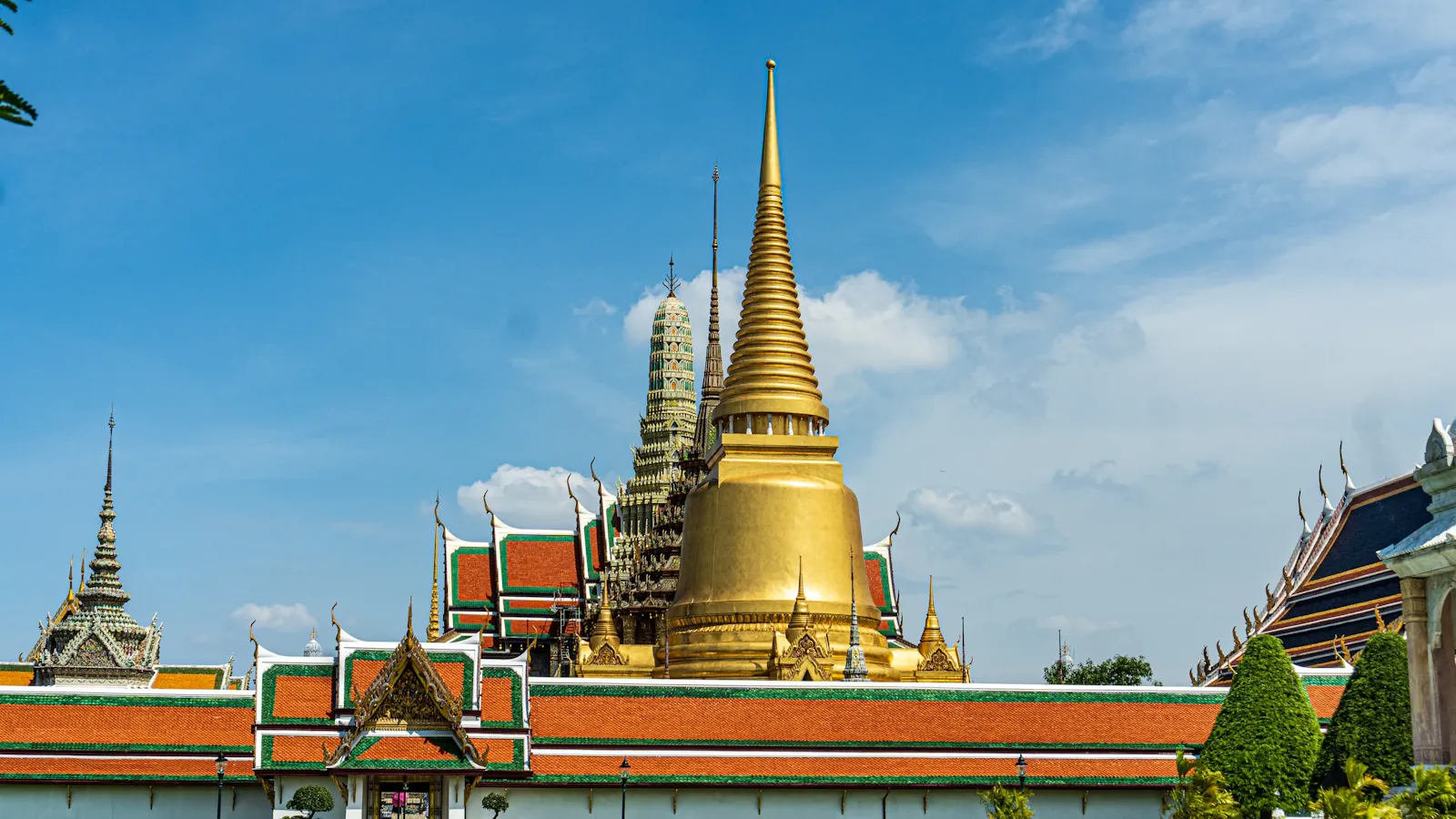 Bangkok cityscape