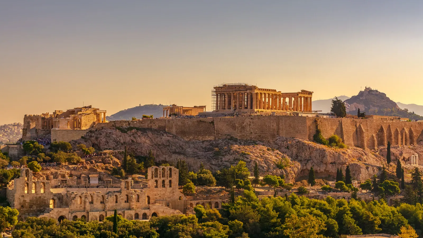 Athens cityscape