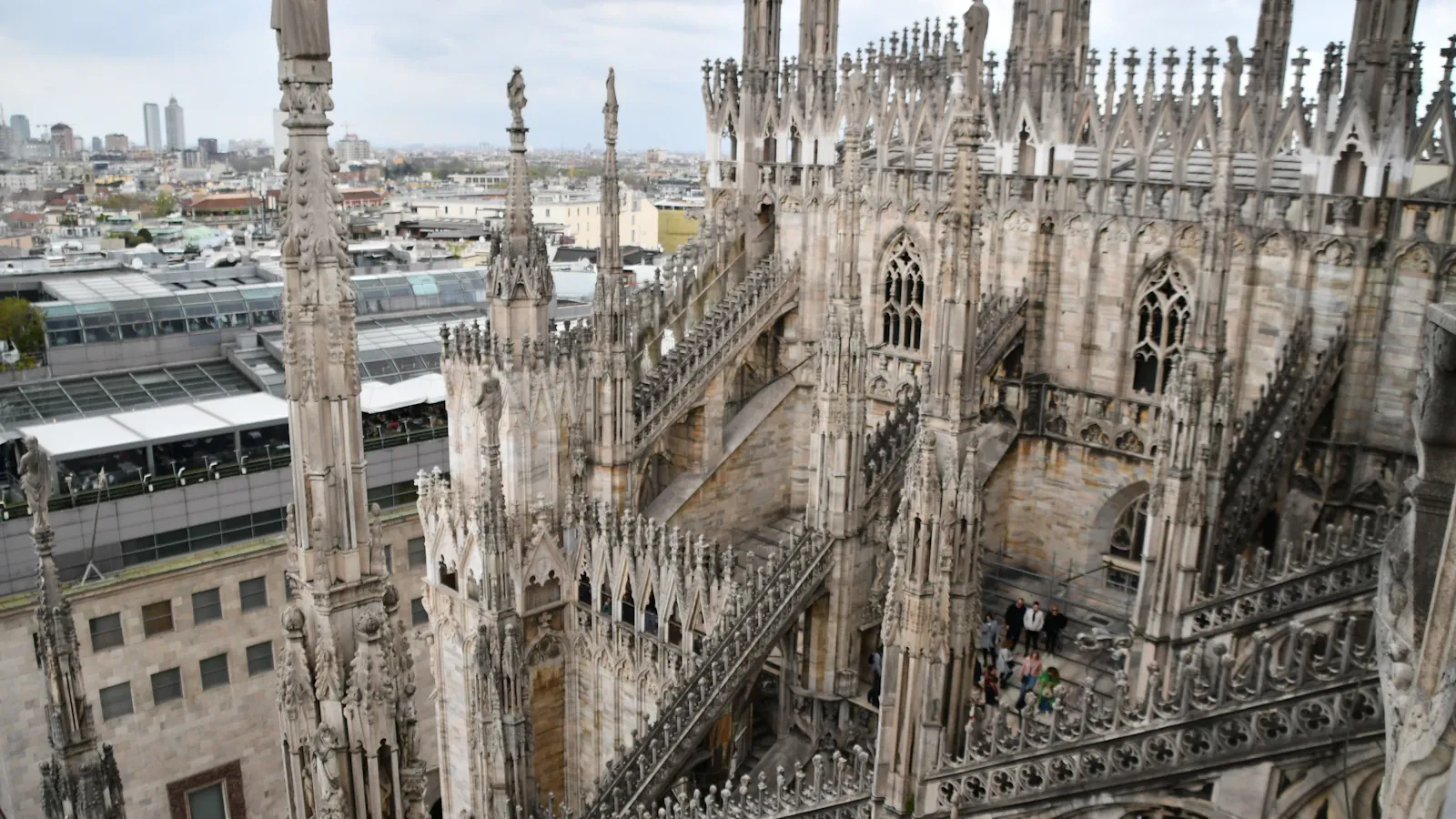 Milan cityscape