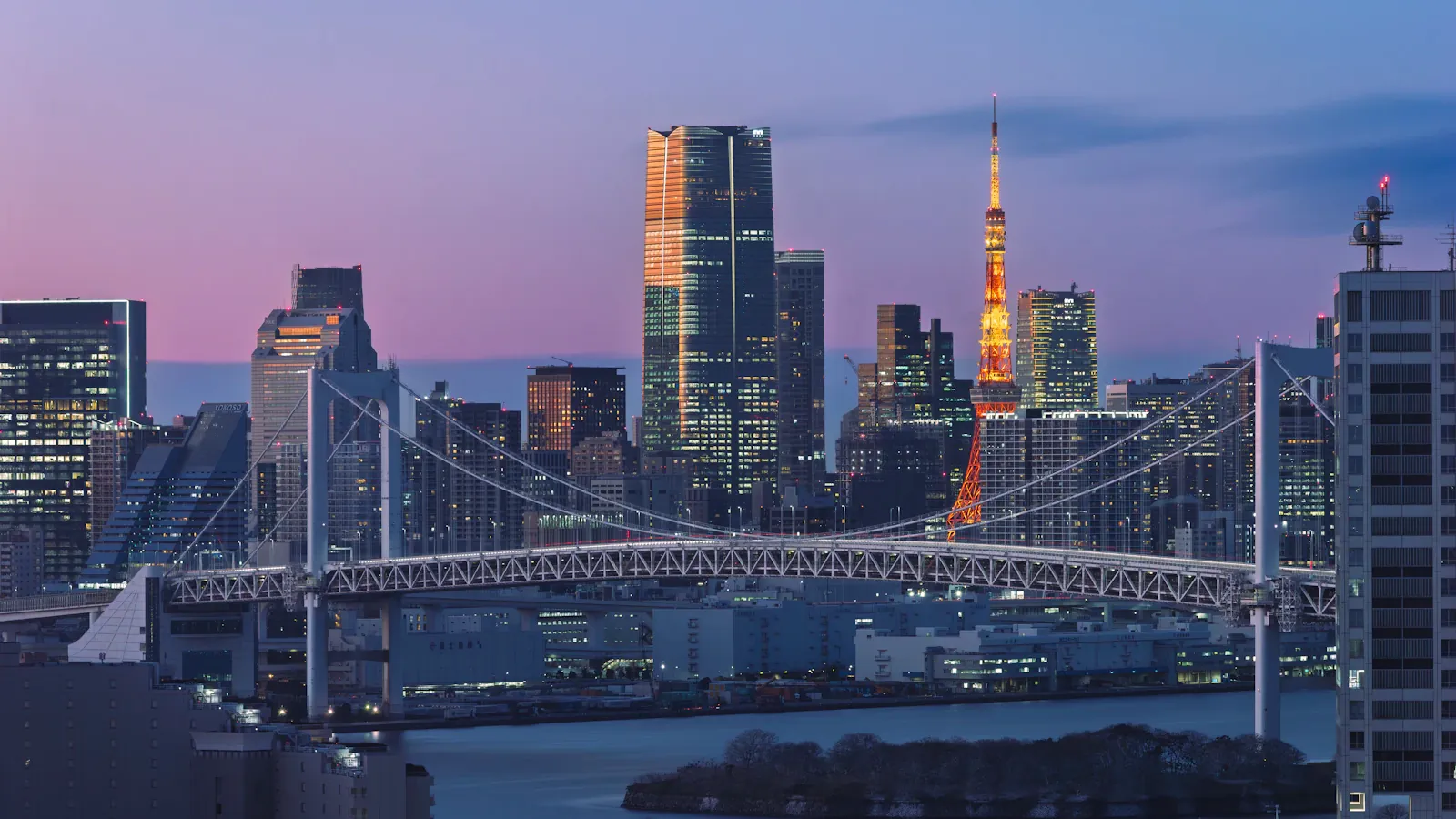 Tokyo cityscape