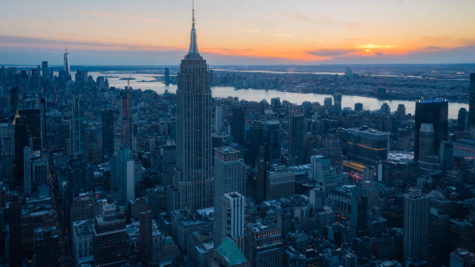 New York City cityscape