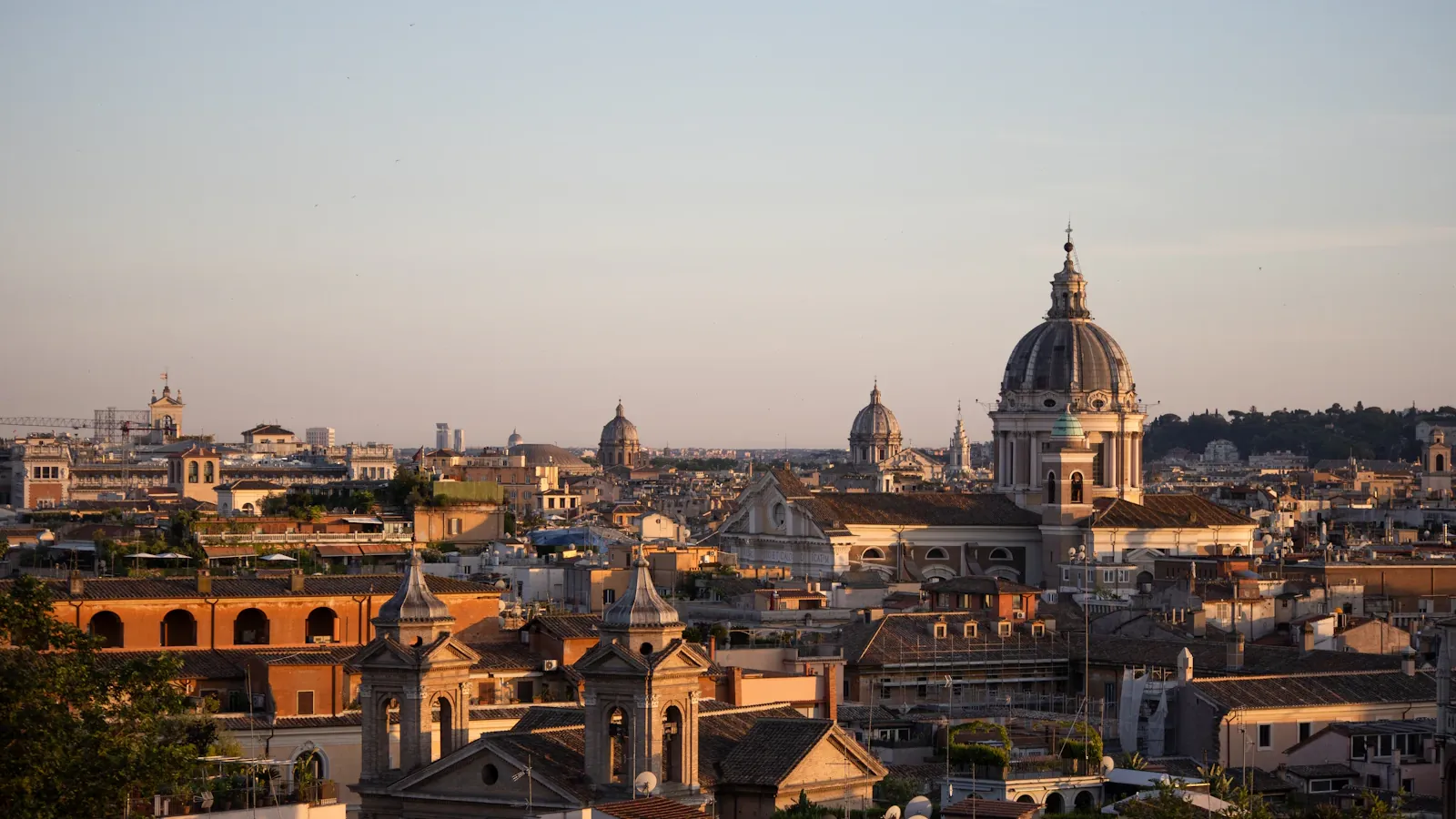 Rome cityscape
