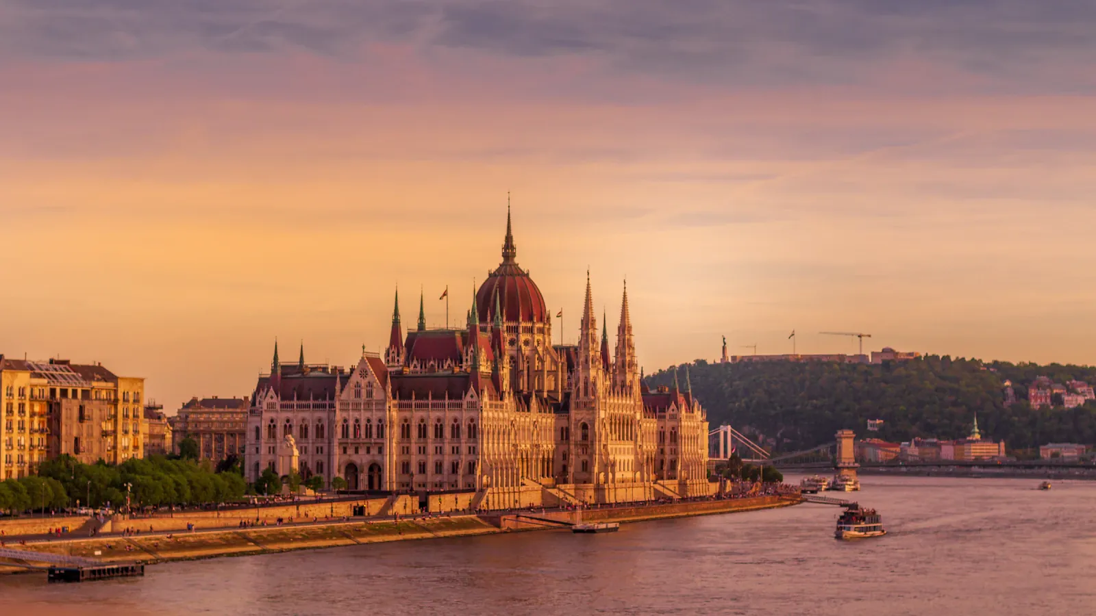 Budapest cityscape